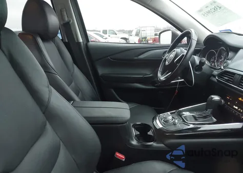 2022 Mazda Cx-9 Touring Plus from USA, damaged, VIN JM3TCBAY8N0621991